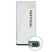 Samsung Galaxy Xcover7 Pro Tactical Glass Shield 5D Panssarilasi - musta reuna