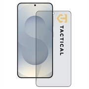 Samsung Galaxy S26 Tactical Glass Shield Privacy Stealth 5D Panssarilasi - 9H - musta reuna
