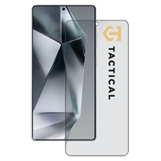 Samsung Galaxy S26 Ultra Tactical Glass Shield Privacy Stealth 5D Panssarilasi - 9H - musta reuna