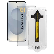 Samsung Galaxy S26 Tactical Impact Barrier for Rookies Panssarilasi - musta reuna