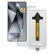 Samsung Galaxy S26 Ultra Tactical Impact Barrier for Rookies Panssarilasi - musta reuna