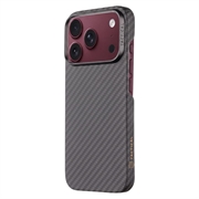 iPhone 18 Pro Max/17 Pro Max Tactical MagForce Aramid kotelo - Musta