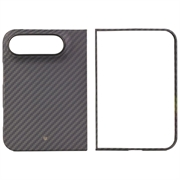 iPhone Duo Tactical MagForce Aramid kotelo - Musta