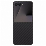 Samsung Galaxy Z Flip7 Tactical MagForce Aramid kotelo - Musta