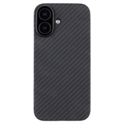 iPhone 17 Tactical MagForce Aramid kotelo - Musta