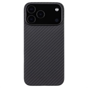 iPhone 17 Pro Max Tactical MagForce Aramid kotelo - Musta