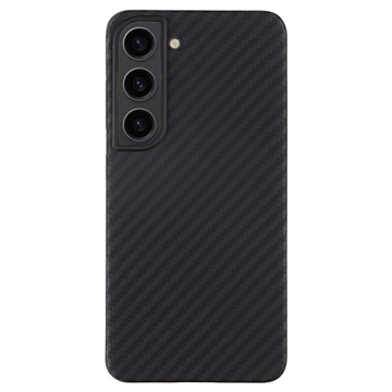 Tactical MagForce Samsung Galaxy S23 5G Suojakotelo - Hiilikuitu / Musta