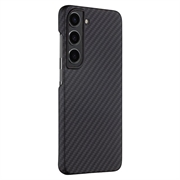 Tactical MagForce Samsung Galaxy S23 5G Suojakotelo - Hiilikuitu / Musta