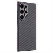 Samsung Galaxy S24 Ultra Tactical MagForce Suojakotelo - Hiilikuitu - Musta