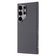 Samsung Galaxy S24 Ultra Tactical MagForce Suojakotelo - Hiilikuitu - Musta