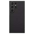 Tactical MagForce Samsung Galaxy S23 Ultra 5G Suojakotelo - Hiilikuitu / Musta