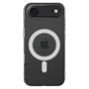 iPhone 17 Air Tactical MagForce Hybridikotelo - Läpinäkyvä