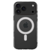 iPhone 17 Pro Max Tactical MagForce Hybridikotelo - Läpinäkyvä