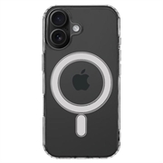 iPhone 17 Tactical MagForce Hybridikotelo - Läpinäkyvä