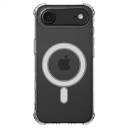 iPhone 17 Air Tactical MagForce Plyo kotelo vahvistetut kulmat ja MagSafe - Kirkas