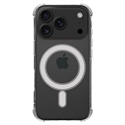 iPhone 17 Pro Tactical MagForce Plyo kotelo vahvistetut kulmat ja MagSafe - Kirkas