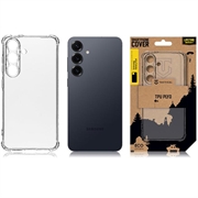 Samsung Galaxy S25 Tactical Plyo TPU-kotelo - Läpinäkyvä