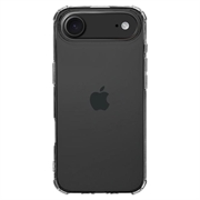 iPhone 17 Air Tactical Plyo TPU-kotelo - Läpinäkyvä