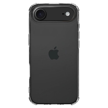iPhone 17 Air Tactical Plyo TPU-kotelo - Läpinäkyvä