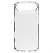iPhone 17 Air Tactical Plyo TPU-kotelo - Läpinäkyvä