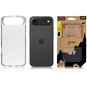 iPhone 17 Air Tactical Plyo TPU-kotelo - Läpinäkyvä