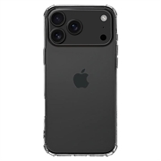 iPhone 17 Pro Max/18 Pro Max Tactical Plyo TPU-kotelo - Läpinäkyvä