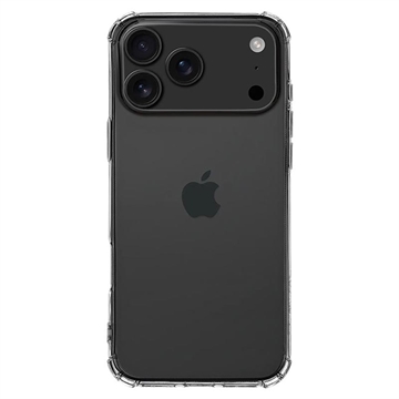 iPhone 17 Pro Max Tactical Plyo TPU-kotelo - Läpinäkyvä