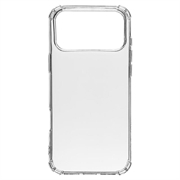 iPhone 17 Pro Max Tactical Plyo TPU-kotelo - Läpinäkyvä