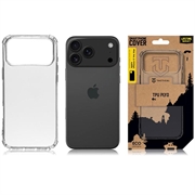 iPhone 17 Pro Max Tactical Plyo TPU-kotelo - Läpinäkyvä