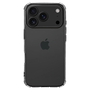 iPhone 17 Pro Tactical Plyo TPU-kotelo - Läpinäkyvä