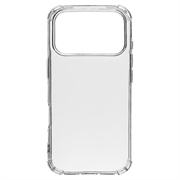 iPhone 17 Pro Tactical Plyo TPU-kotelo - Läpinäkyvä