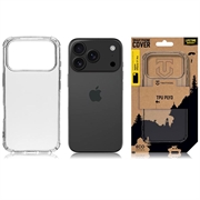 iPhone 17 Pro Tactical Plyo TPU-kotelo - Läpinäkyvä