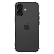 iPhone 17 Tactical Plyo TPU-kotelo - Läpinäkyvä