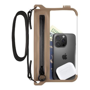 Tactical Splash Pouch 2.0 universaali vedenpitävä kotelo - Ttumma maa