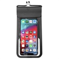 Tactical Splash Pouch Yleiskäyttöinen Vesitiivis Suojakotelo - L/XL - Musta
