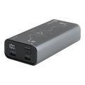 Tactical Squad Company 10000mAh:n varavirtalähde pikalatauksella - harmaa