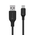 Tactical Stitch Thread USB-A / USB-C-kaapeli - 2m, 15W