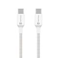 Tactical Stitch Thread USB-C-kaapeli - 1m, 60W - Valkoinen