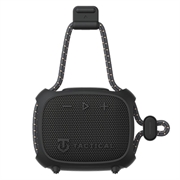 Tactical StrikeBase Bullhorn vedenkestävä Bluetooth-kaiutin - musta