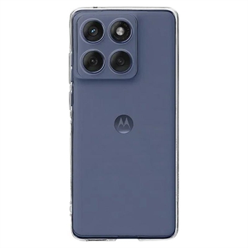 Motorola Edge 60 Fusion Tactical TPU-kotelo - Läpinäkyvä