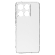 Motorola Edge 60 Fusion Tactical TPU-kotelo - Läpinäkyvä