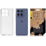 Motorola Edge 60 Fusion Tactical TPU-kotelo - Läpinäkyvä