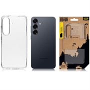 Samsung Galaxy S25 Tactical TPU-kotelo - Läpinäkyvä