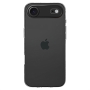 iPhone 17 Air Tactical TPU-kotelo - Läpinäkyvä