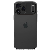 iPhone 17 Pro Max Tactical TPU-kotelo - Läpinäkyvä