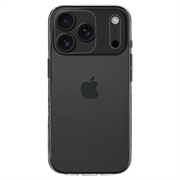 iPhone 17 Pro Tactical TPU-kotelo - Läpinäkyvä