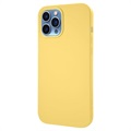 Tactical Velvet Smoothie iPhone 13 Pro Suojakotelo - Keltainen