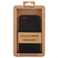 Tactical Velvet Smoothie iPhone 7/8/SE (2020)/SE (2022) Suojakotelo - Musta