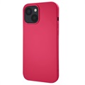 Tactical Velvet Smoothie iPhone 13 Mini Suojakotelo - Kuuma Pinkki