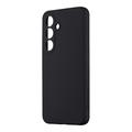 Samsung Galaxy S25 Tactical Velvet Smoothie Suojakotelo - Musta